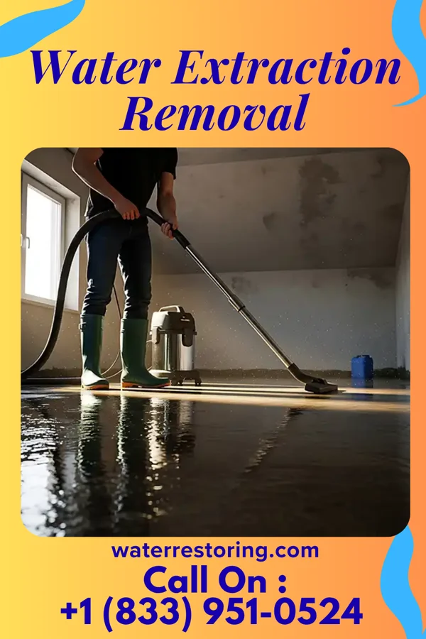 Water Extraction Removal in Time, IL